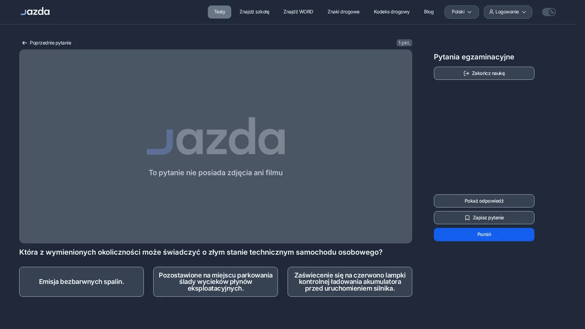Wycieki płynów pod autem - sygnał złego stanu technicznego