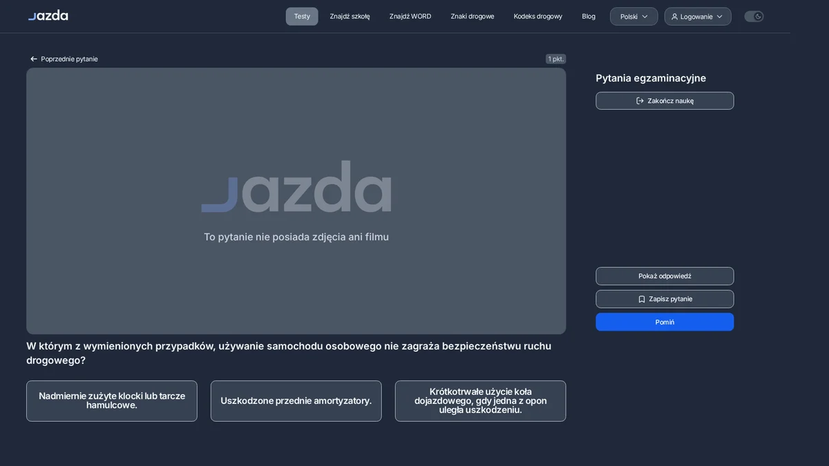 Koło dojazdowe - kiedy jazda na nim jest bezpieczna