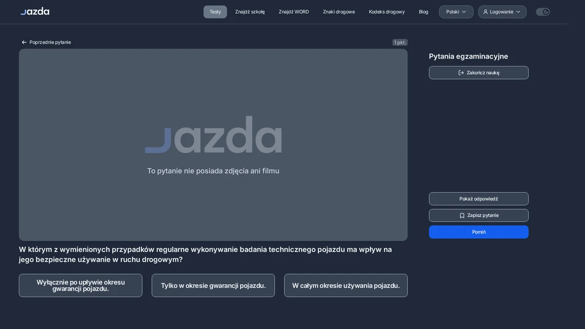 Badania techniczne pojazdu - dlaczego przez cały okres używania