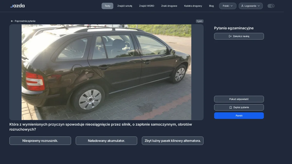 Silnik diesla nie odpala - jaka może być przyczyna