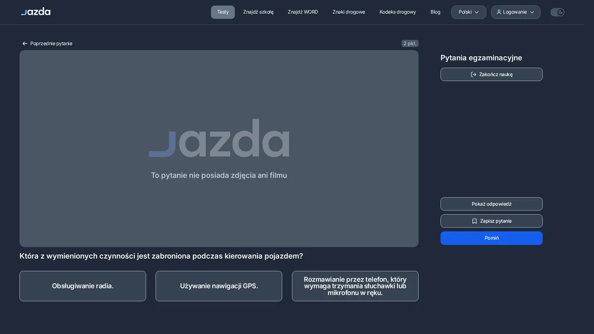 Telefon za kierownicą - co jest zabronione podczas jazdy