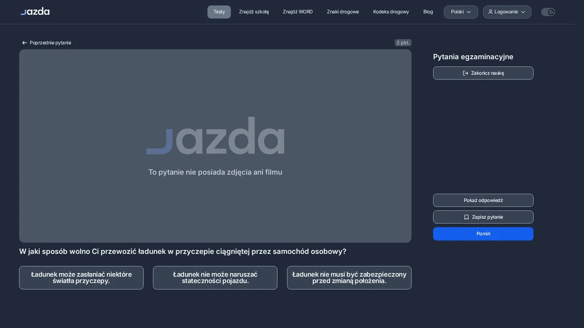 Przewóz ładunku w przyczepie samochodu osobowego - jak to robić