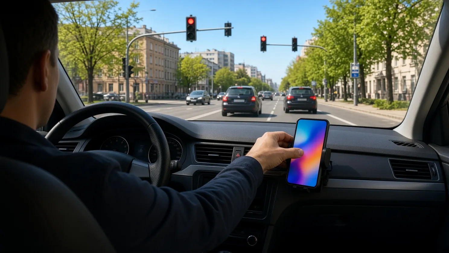 Telefon za kierownicą: 500 zł mandatu i 12 punktów