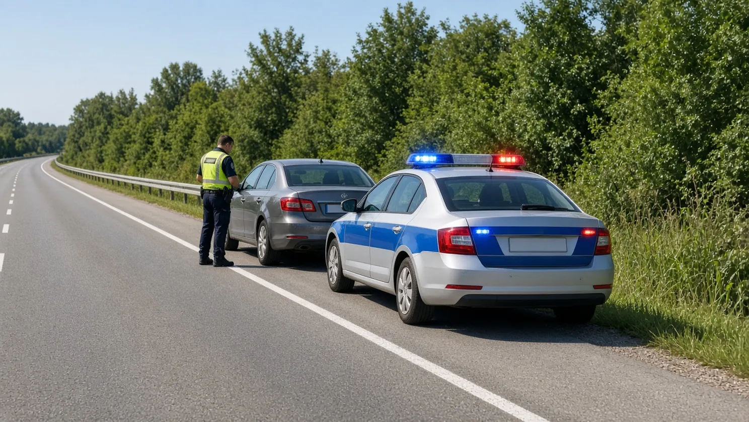 Ekspresówka jednojezdniowa: od 151 km/h tracisz prawo jazdy