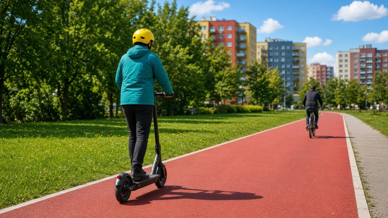 Hulajnoga bez odblokowania powyżej 20 km/h. Projekt MI od 2027