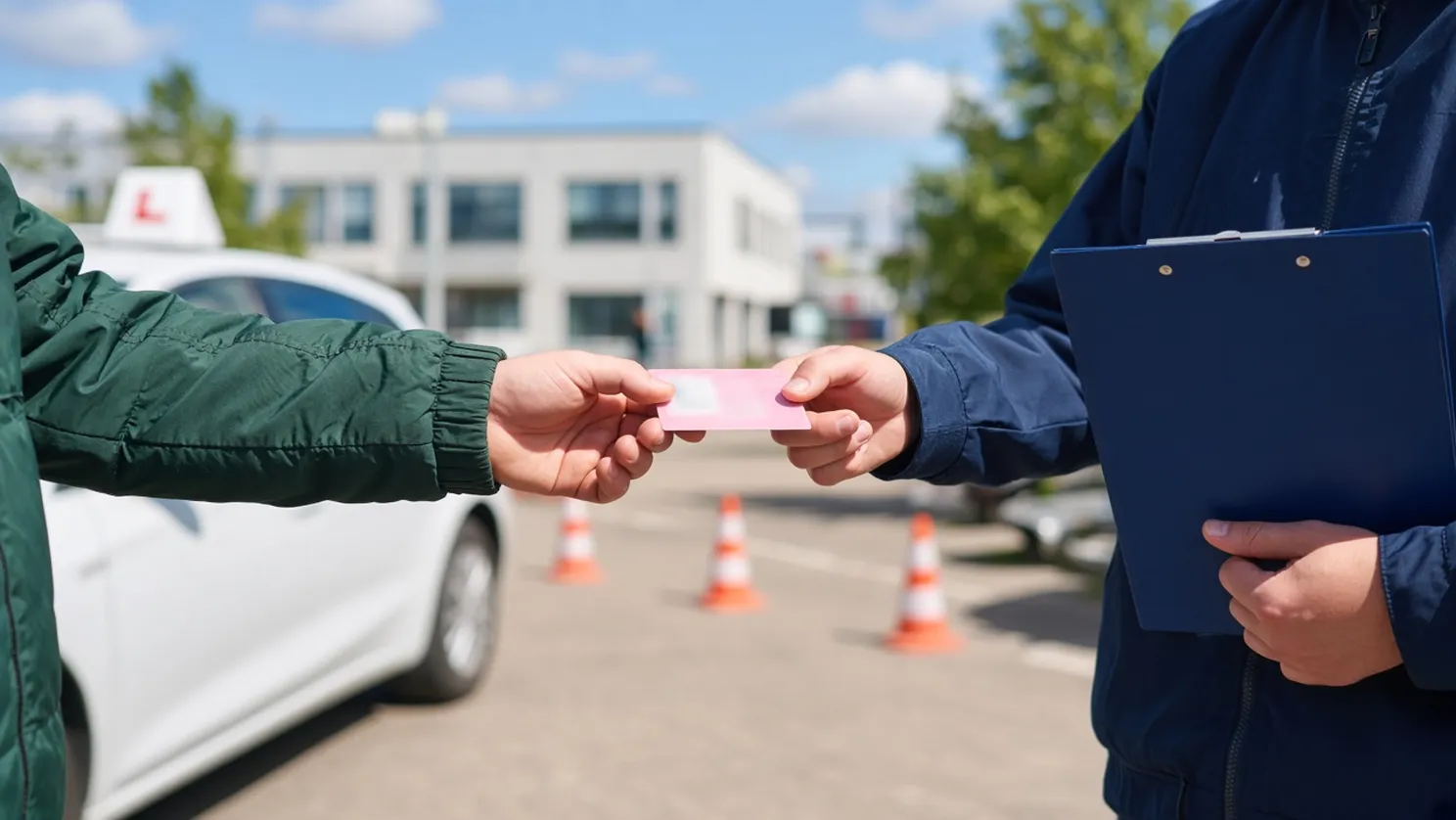 Co zabrać na egzamin na prawo jazdy: dokumenty i checklista