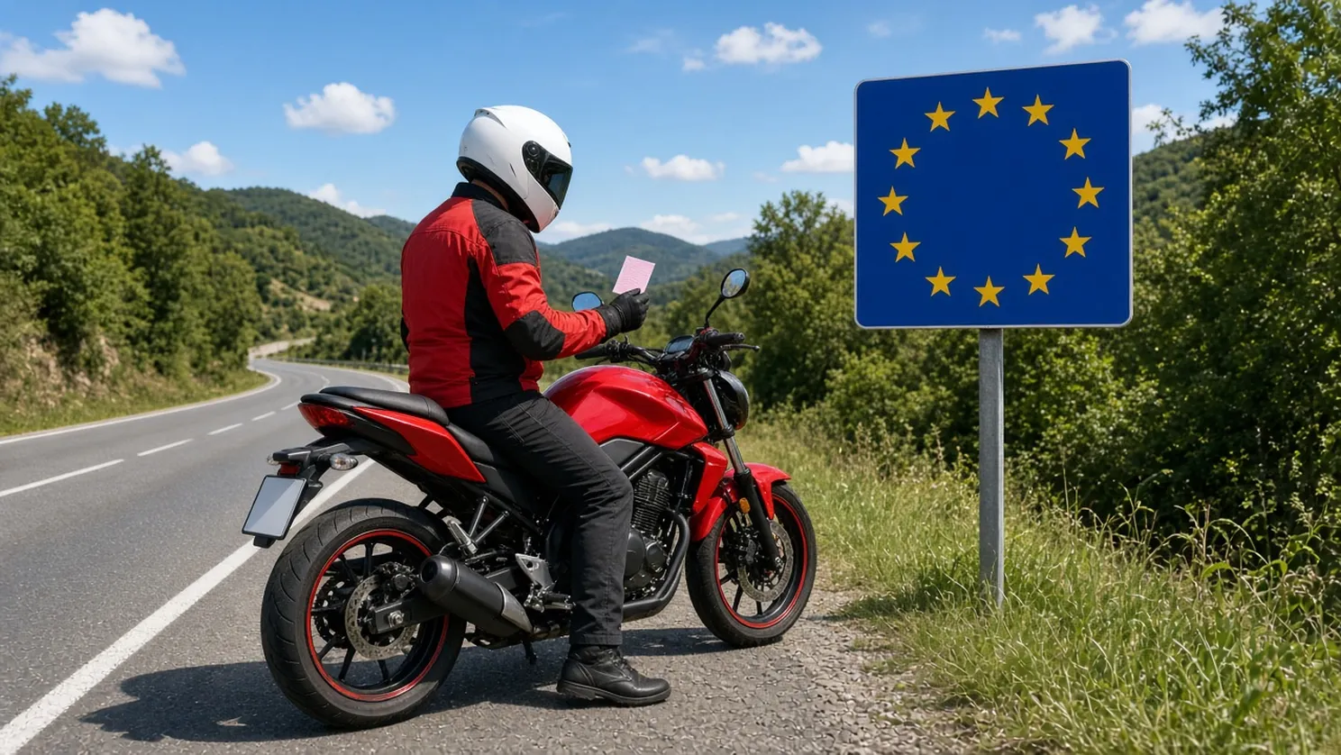 125 na kategorię B tylko w Polsce: za granicą trzeba A1