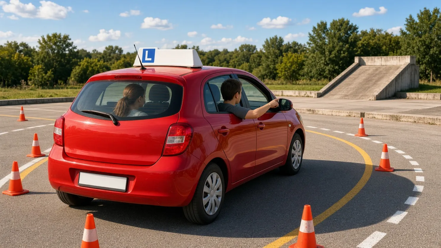Jazdy próbne na placu WORD z OSK: zasady, ceny i abonament