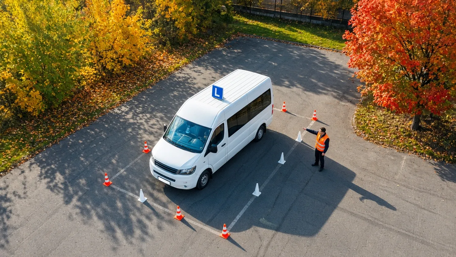Kurs kat. D1 w szkole jazdy: minibus, wiek, 30 h jazd i PKK