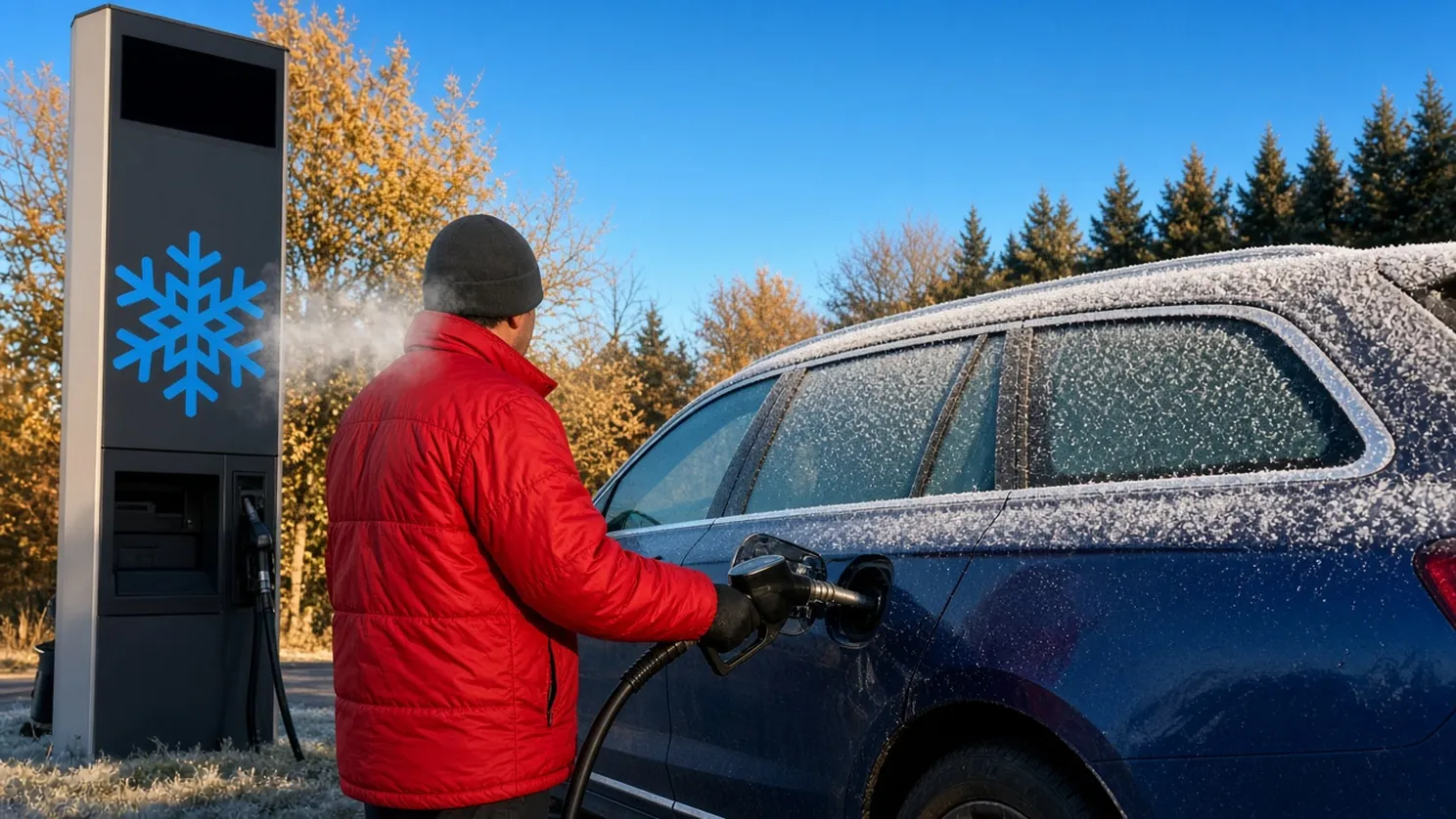 Diesel zimą: CFPP, paliwo przejściowe i zimowe od 16 listopada
