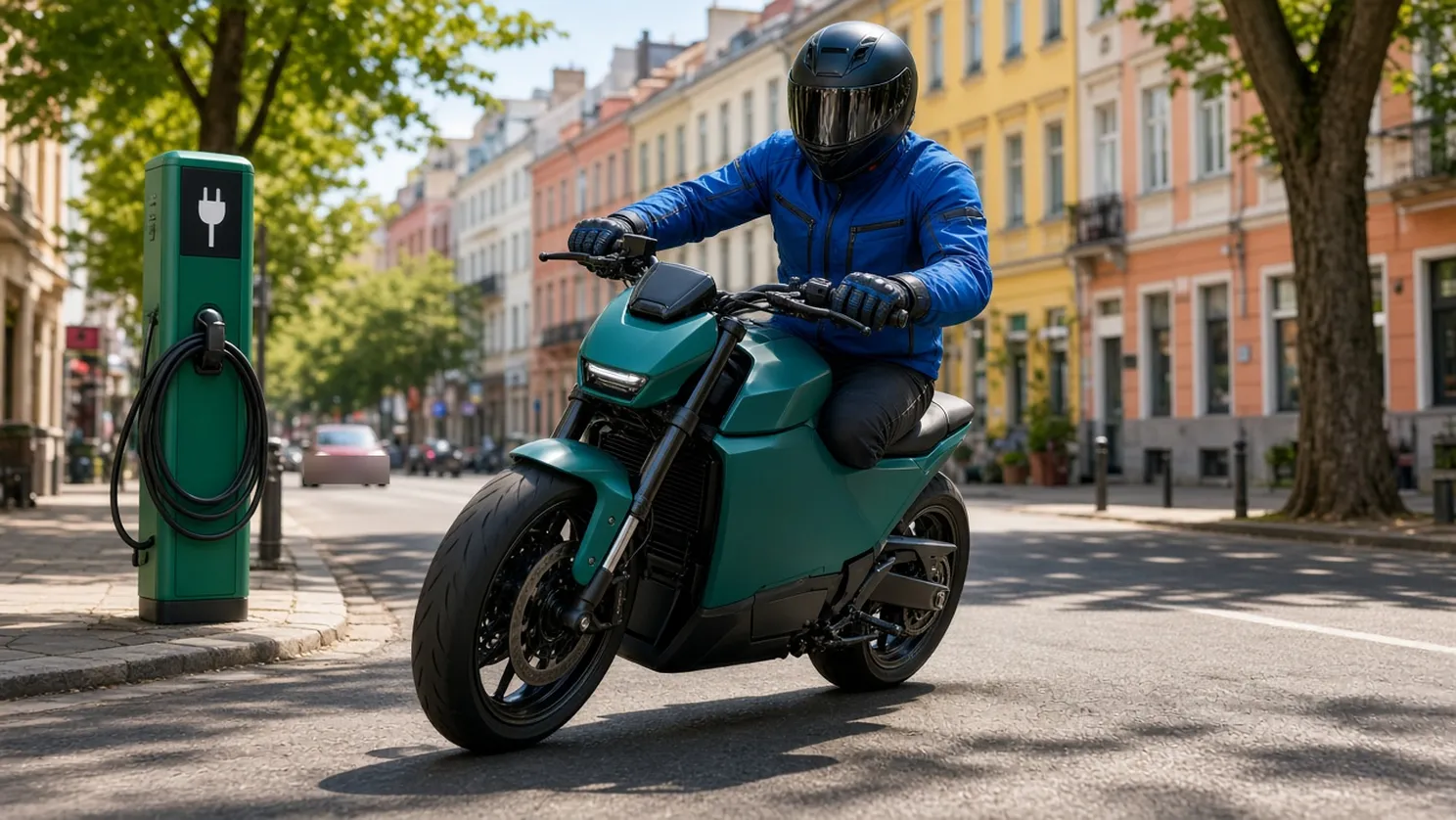 Motocykl elektryczny: jakie prawo jazdy? Decyduje moc w kW