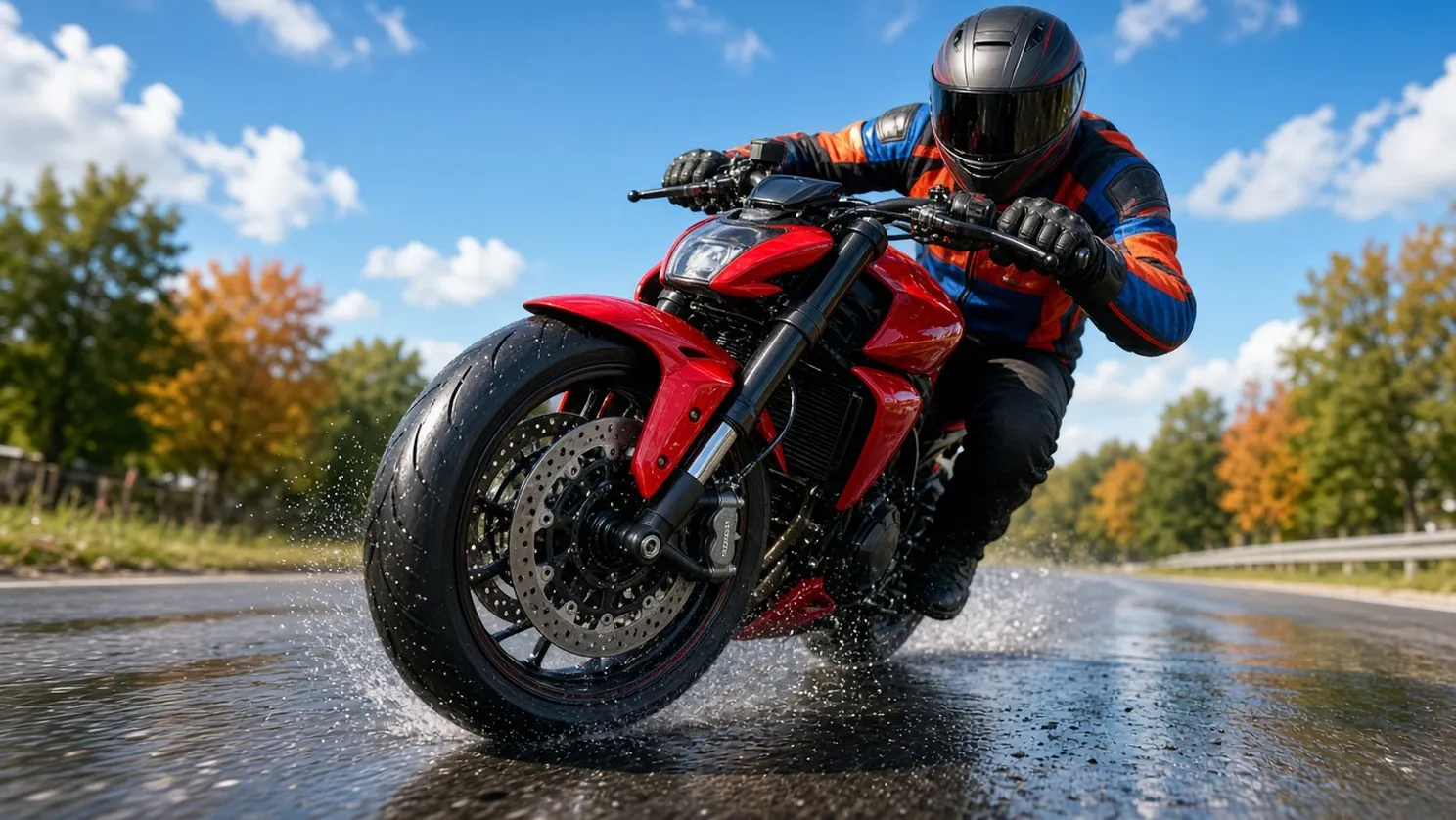 ABS w motocyklu: kiedy obowiązkowy, a kiedy wystarczy CBS