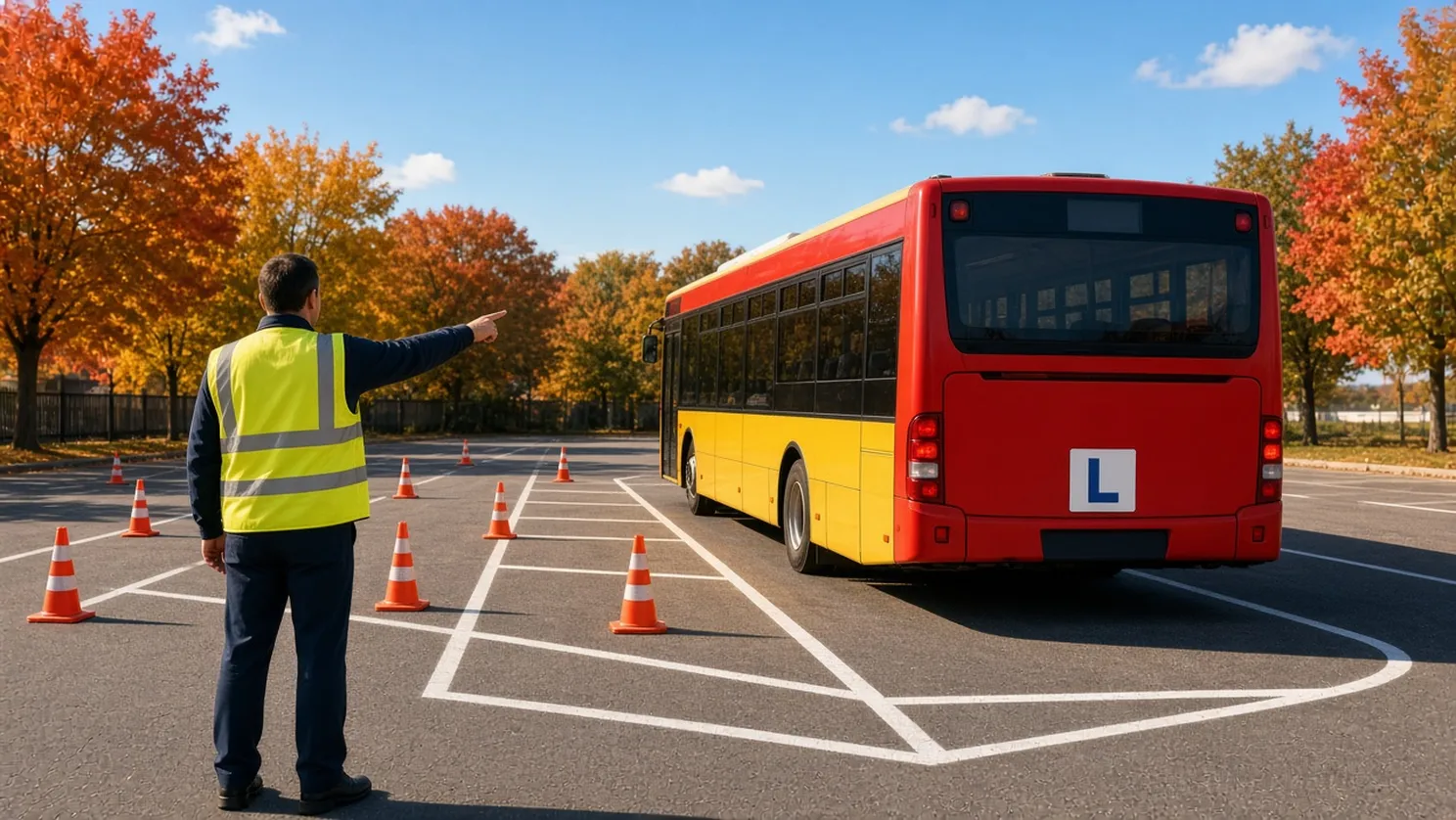 Kurs kat. D w szkole jazdy: autobus, 60 h jazd albo 40 h po kat. C