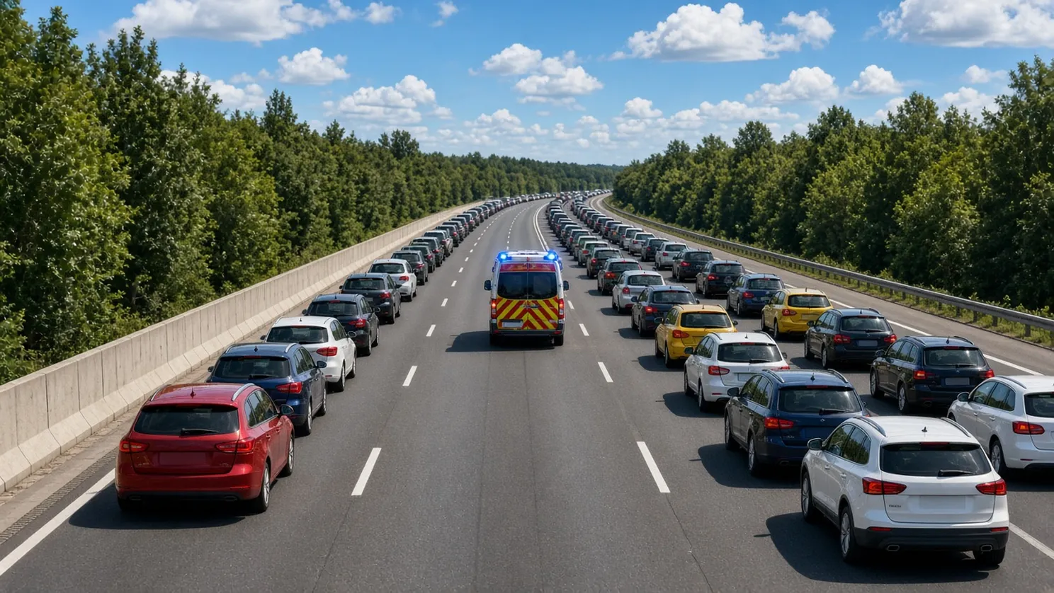 Korytarz życia: jak go utworzyć, kto z niego korzysta i jaki mandat