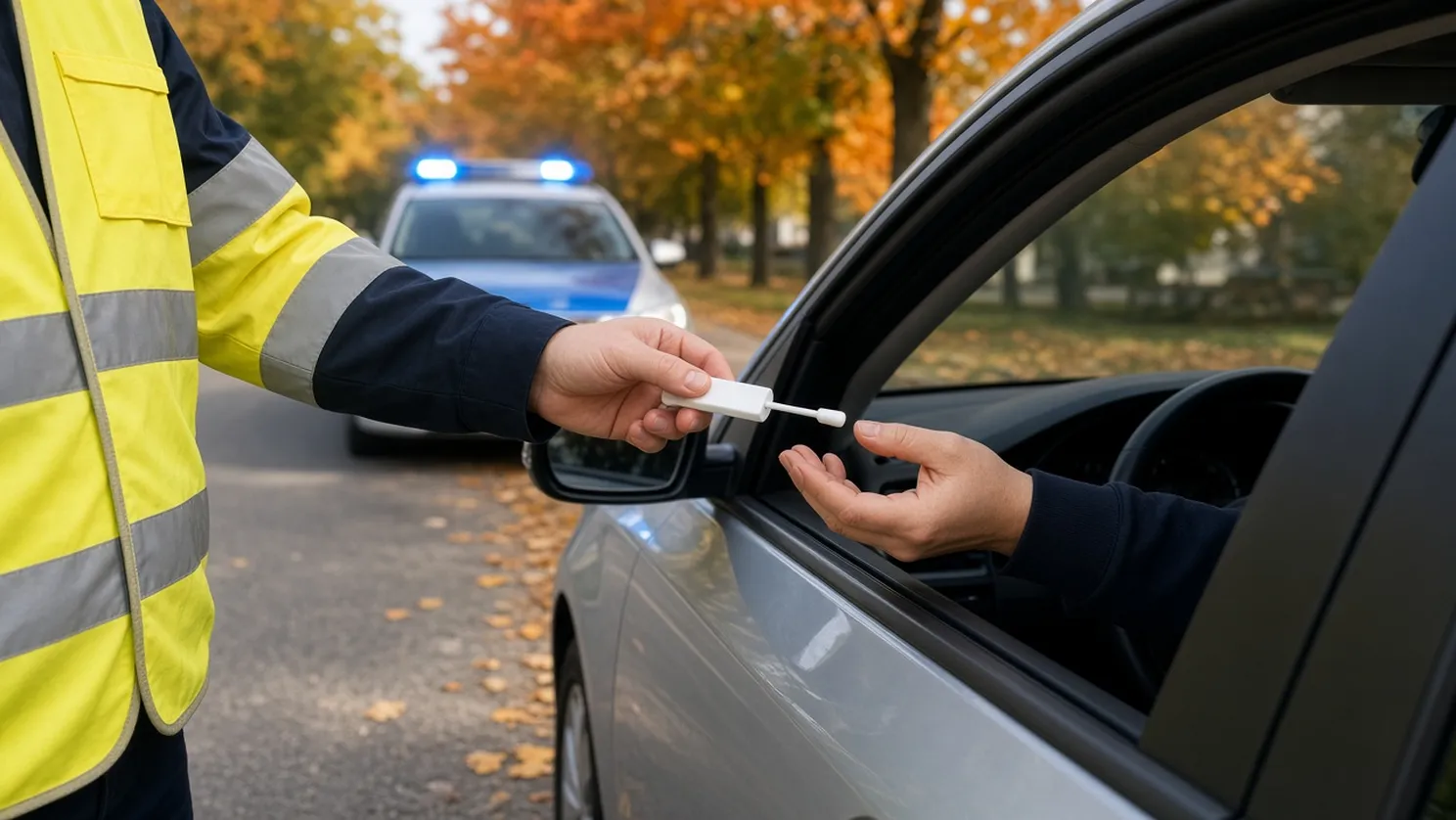 Narkotyki za kierownicą: kary, narkotest i zakaz prowadzenia