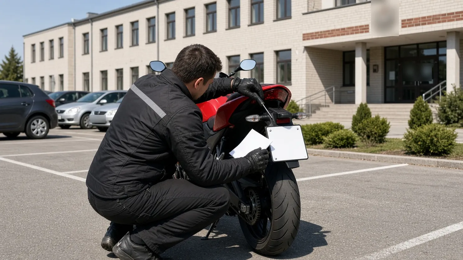 Rejestracja motocykla: dokumenty, 121,50 zł opłat i 30 dni na wniosek