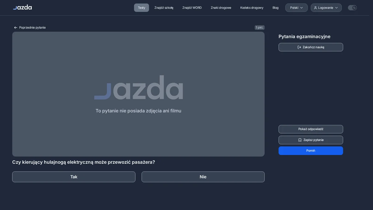 Hulajnoga elektryczna z pasażerem - czy to legalne
