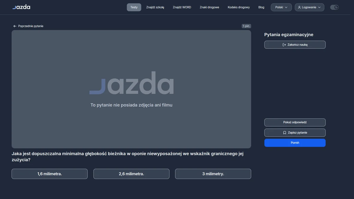 Minimalna głębokość bieżnika opony - ile wynosi i dlaczego to ważne?