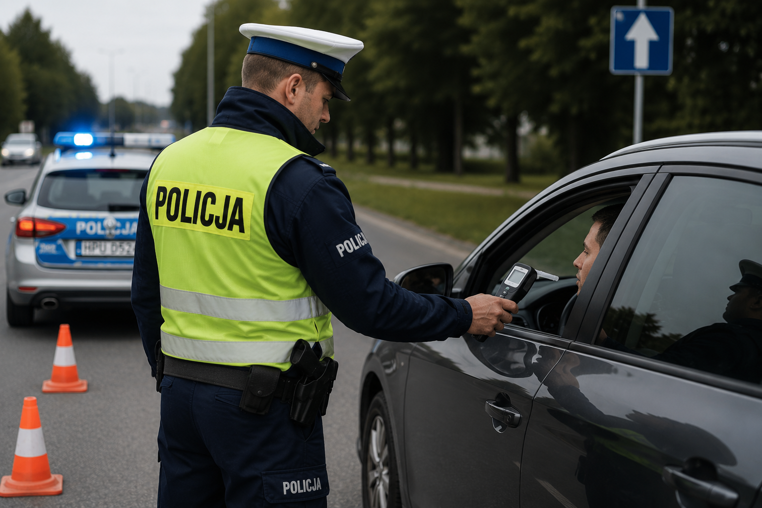 Operacja ROADPOL Alkohol i Narkotyki 15-21 czerwca 2026 - jak policja sprawdza kierowców