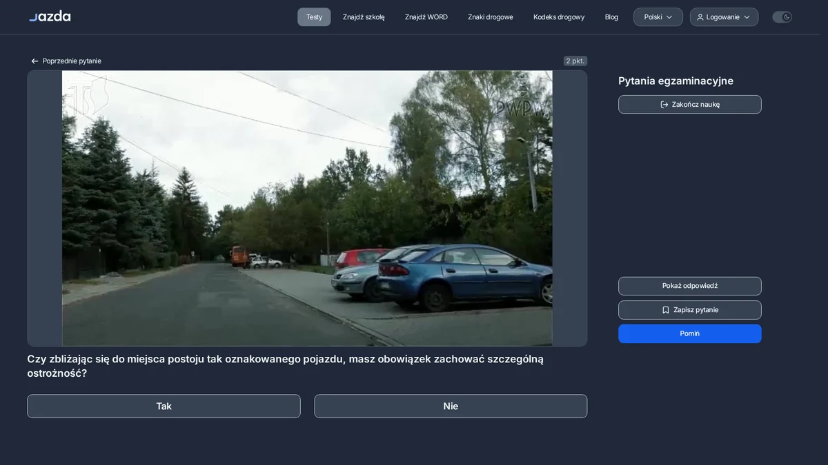 Szczególna ostrożność przy autobusie przewożącym dzieci - czy to obowiązek