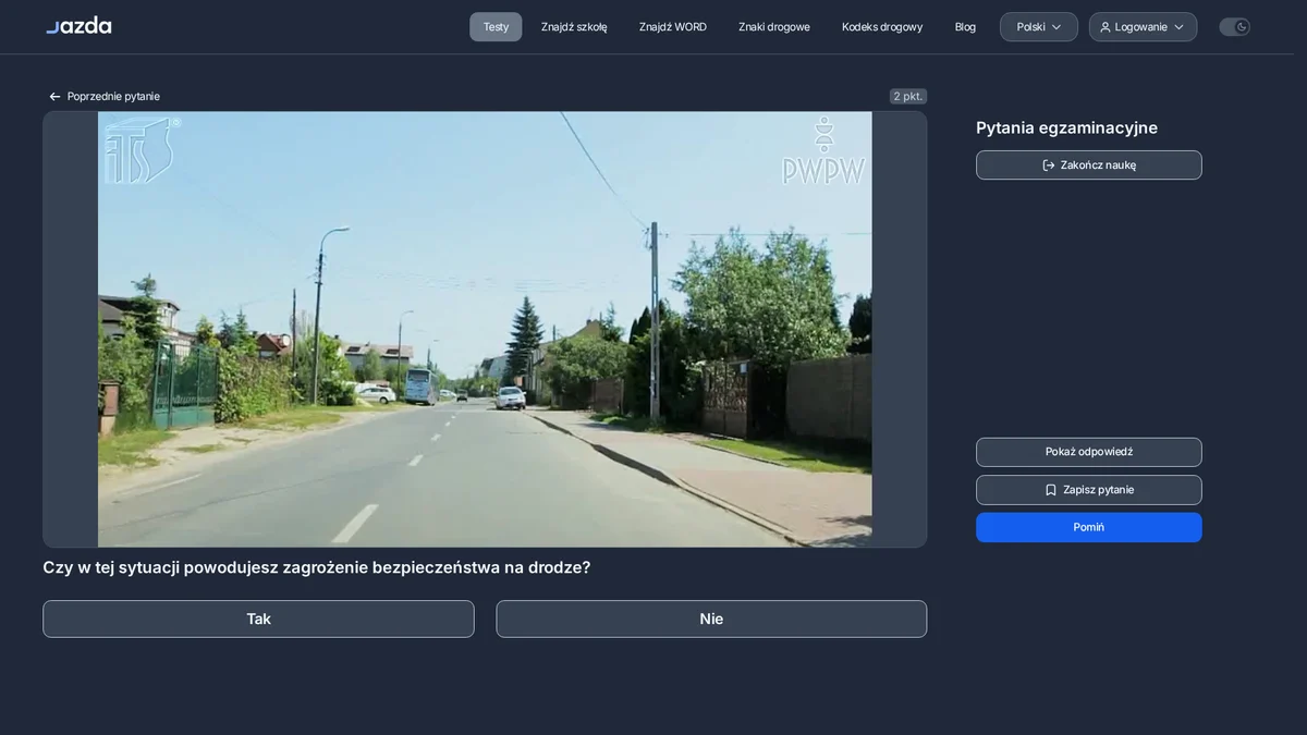 Omijanie zaparkowanych pojazdów - kiedy powodujesz zagrożenie bezpieczeństwa