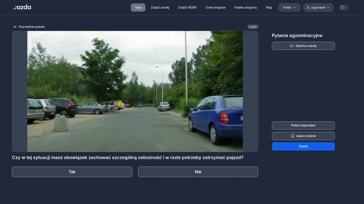 Samochód dla niepełnosprawnych na drodze - kiedy zachować szczególną ostrożność