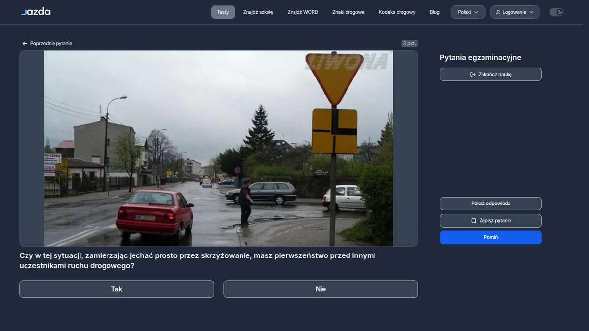 Brak pierwszeństwa na wprost droga podporządkowana - kiedy nie masz pierwszeństwa na skrzyżowaniu