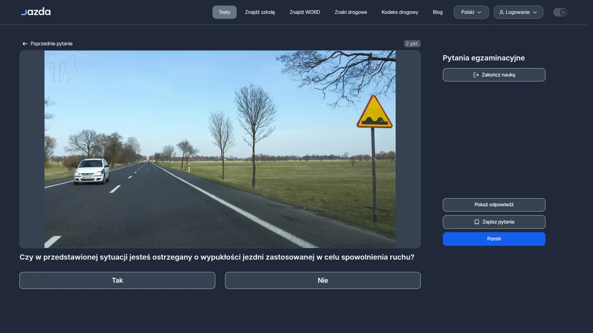 Różnica między znakiem A-11 a A-11a na jezdni - co naprawdę oznaczają?