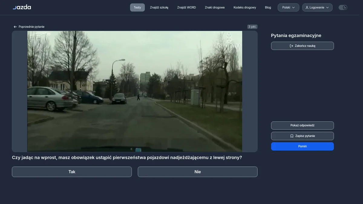 Pierwszeństwo pojazdu z lewej strony - kiedy naprawdę musisz ustąpić?
