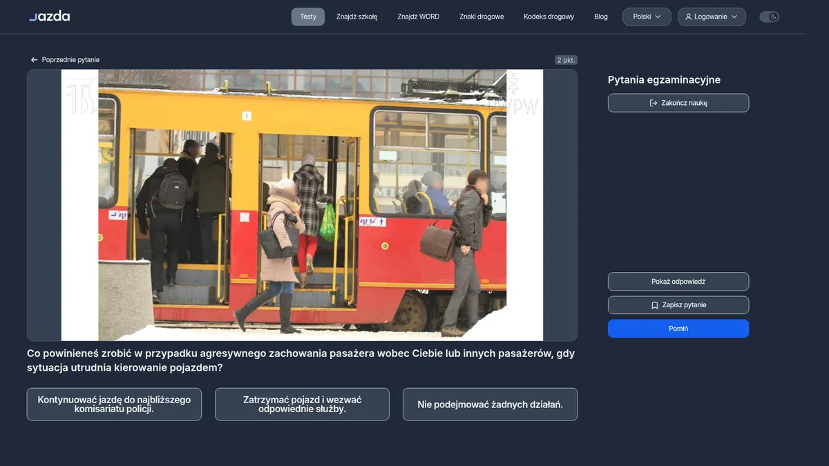 Agresywne zachowanie pasażera - co zrobić za kierownicą?