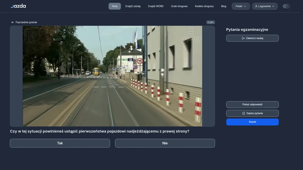 Droga z pierwszeństwem D-1 - kto komu ustępuje na skrzyżowaniu?