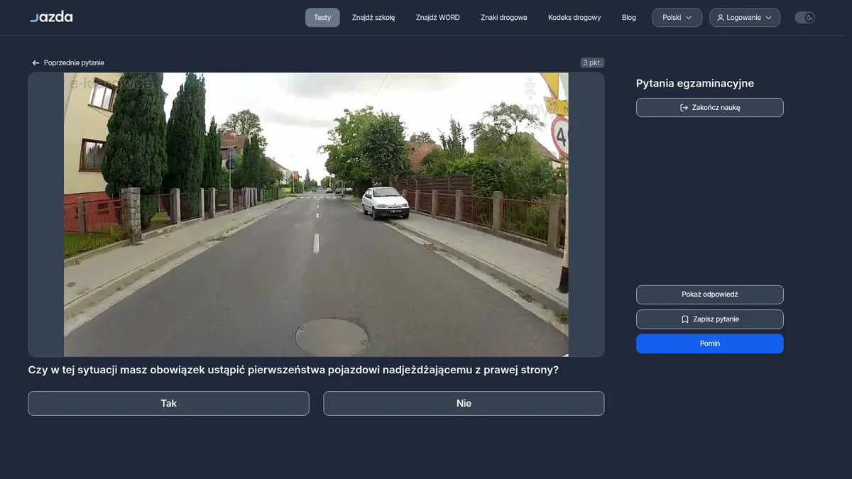 Znak A-7 ustąp pierwszeństwa a pojazd z prawej strony - co musisz wiedzieć