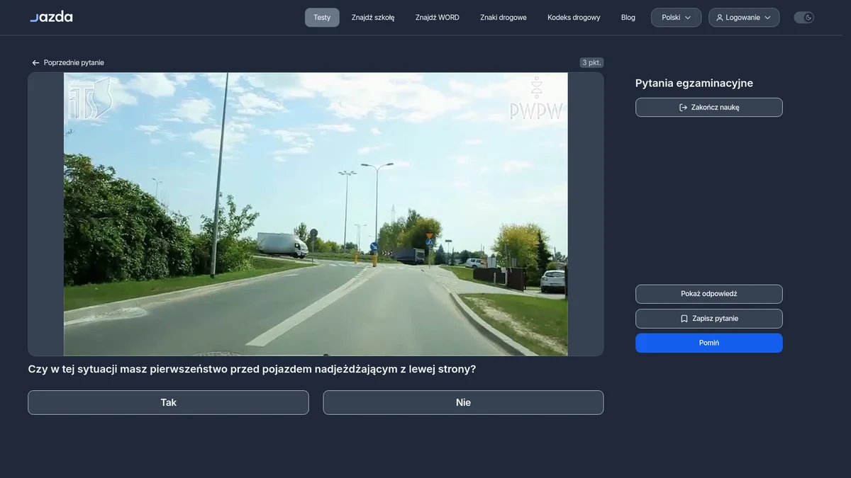 Pierwszeństwo na rondzie - czy pojazd z lewej ma pierwszeństwo?