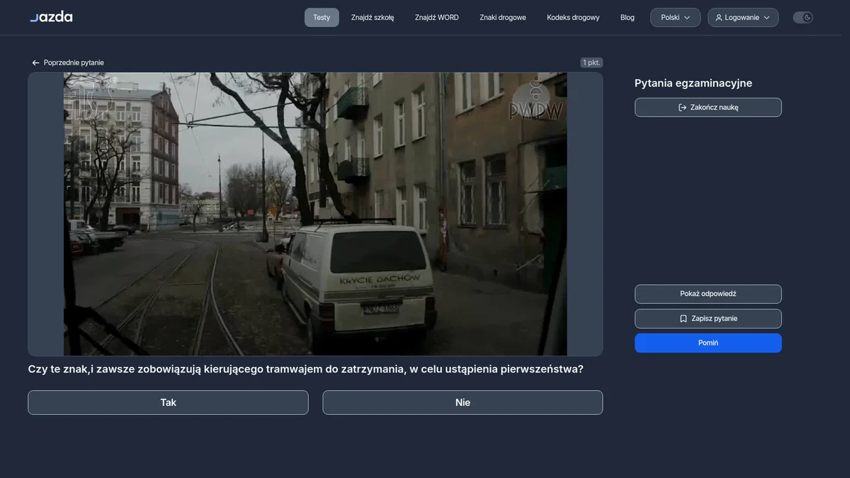 Znak A-7 ustąp pierwszeństwa - czy zawsze musisz się zatrzymać?