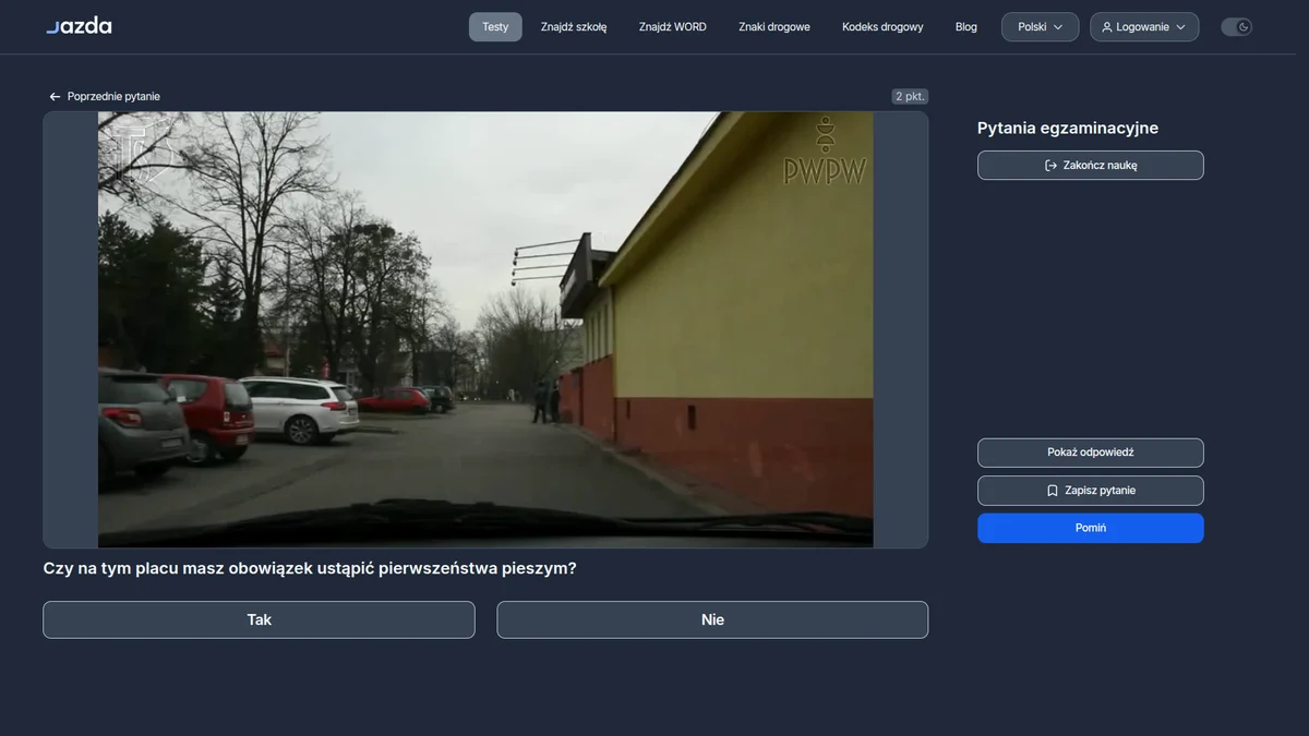 Pierwszeństwo pieszych na placu - kiedy musisz ustąpić