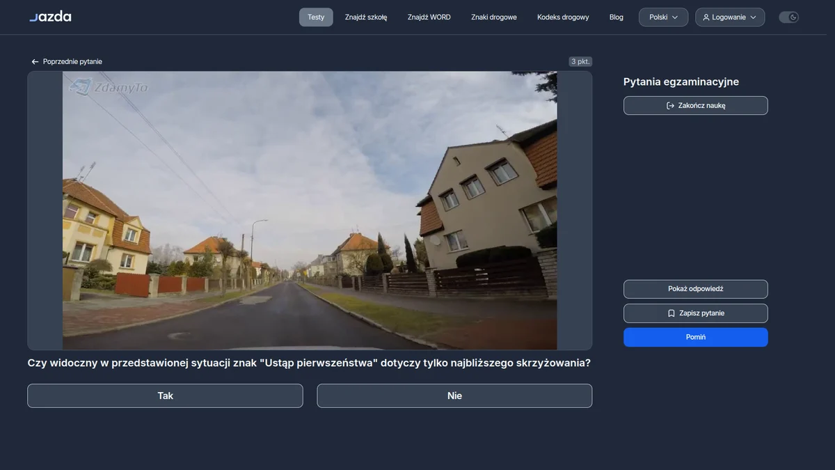 Znak ustąp pierwszeństwa A-7 - jak długo obowiązuje
