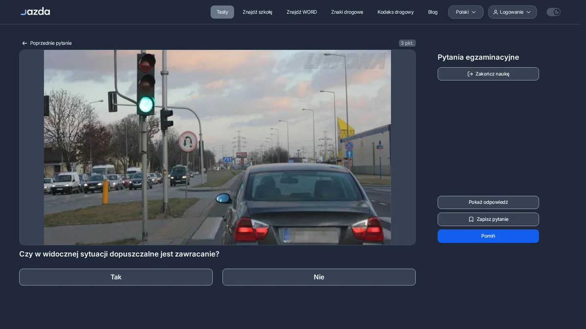 Znak zakaz zawracania B-23 - gdzie i jak długo obowiązuje