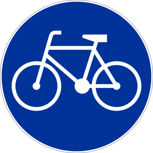 Znak drogowy Droga dla rowerów
