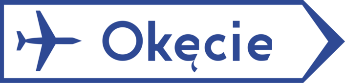 Znak drogowy Drogowskaz do lotniska