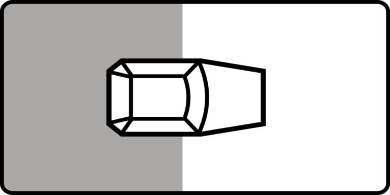 Znak drogowy T-30d - Tabliczka T-30d