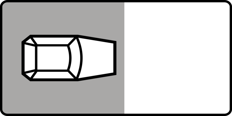 Znak drogowy T-30f - Tabliczka T-30f
