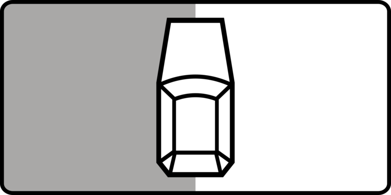 Znak drogowy T-30h - Tabliczka T-30h